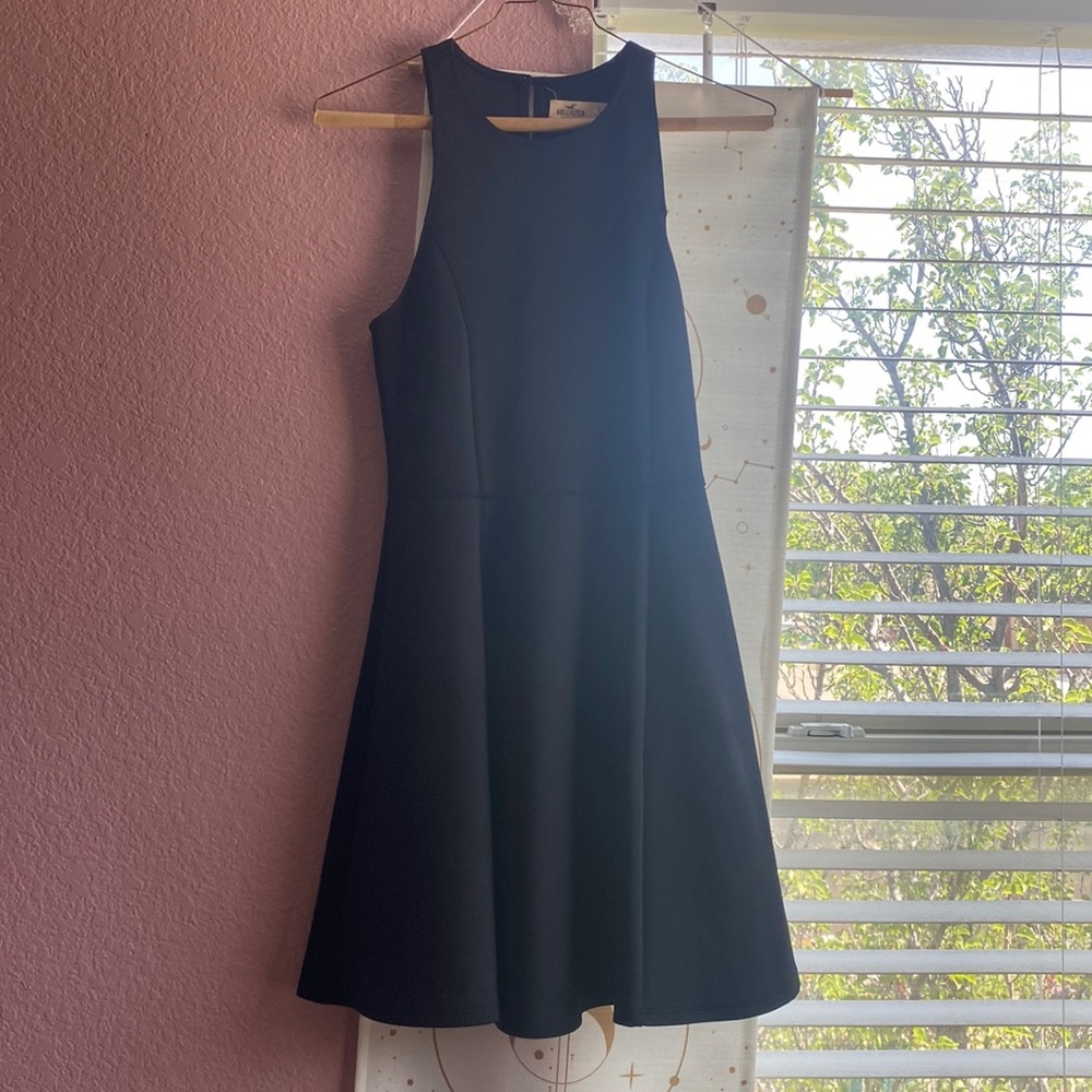 Black Hollister dress